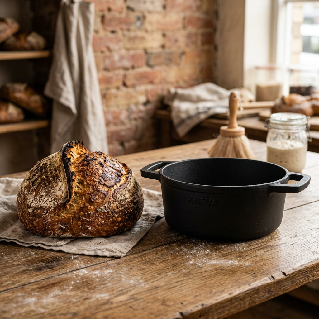 Easy No-Knead Sourdough: High Reward, Minimal Effort