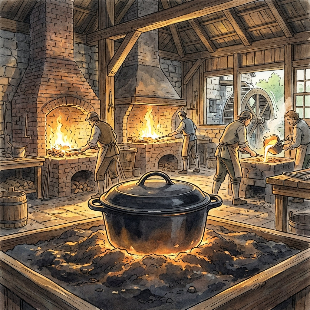 Why is it Called a Dutch Oven? (It's Not Dutch!)