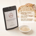 KNEVA Dehydrated Dry Sourdough Starter 20g | Bake Sourdough Bread at Home | Singapore Cultured