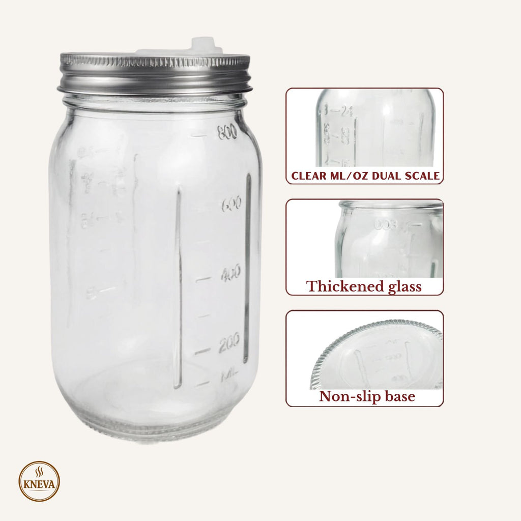 KNEVA 2-Jar Fermentation Kit