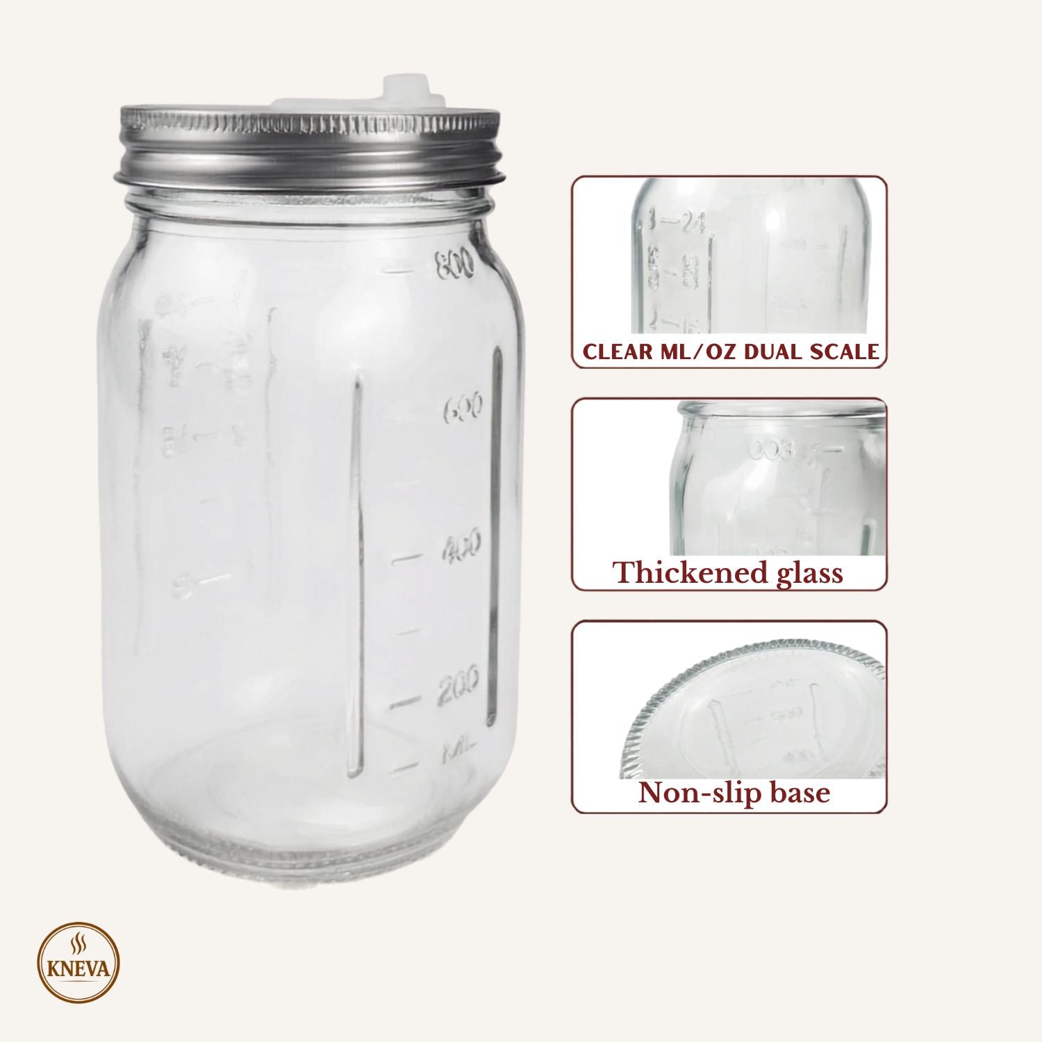 KNEVA 2-Jar Fermentation Kit