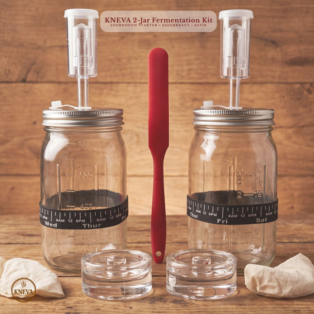 KNEVA 2-Jar Fermentation Kit