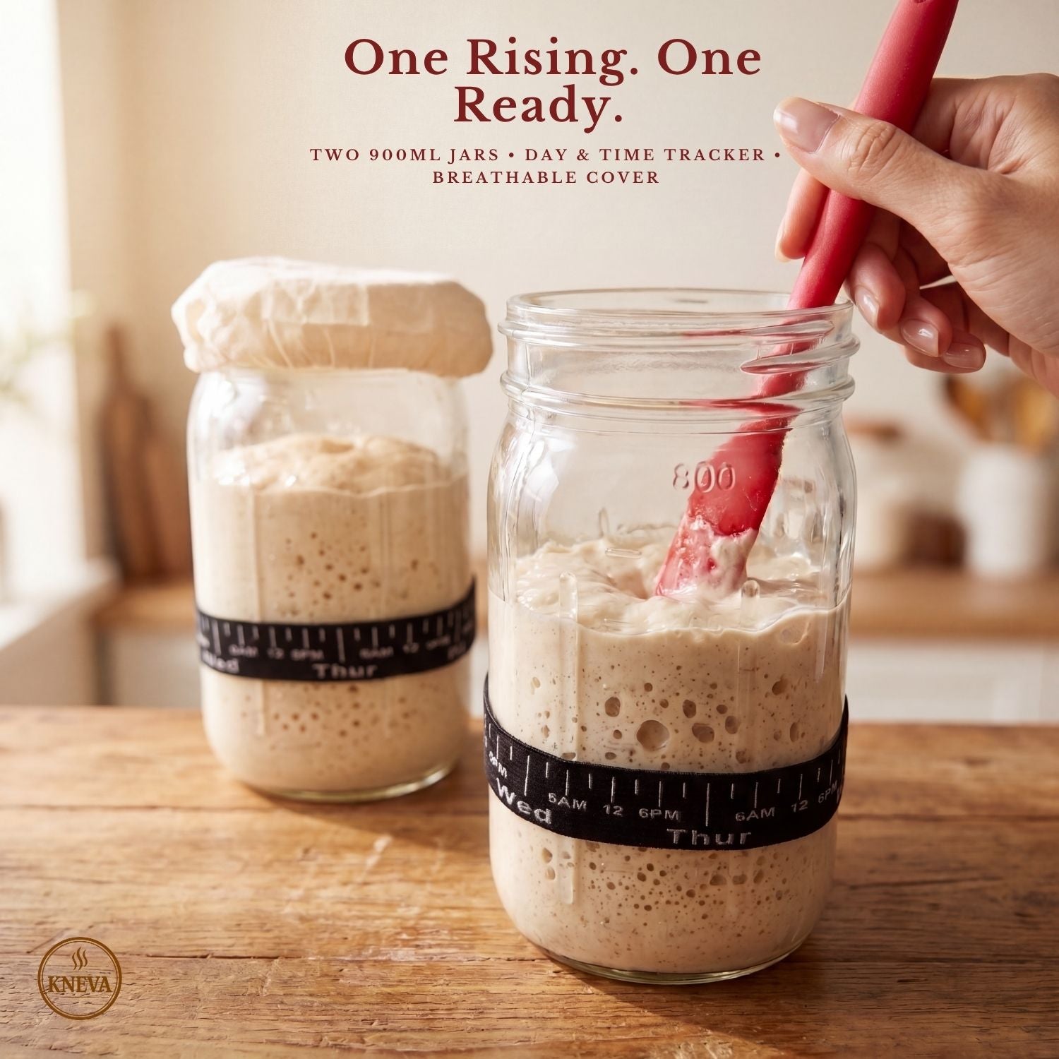 KNEVA 2-Jar Fermentation Kit