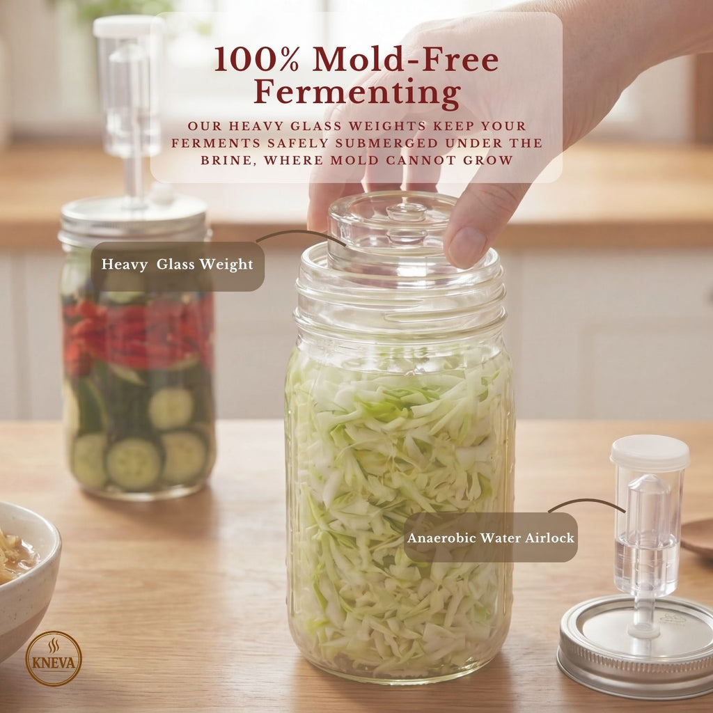 KNEVA 2-Jar Fermentation Kit