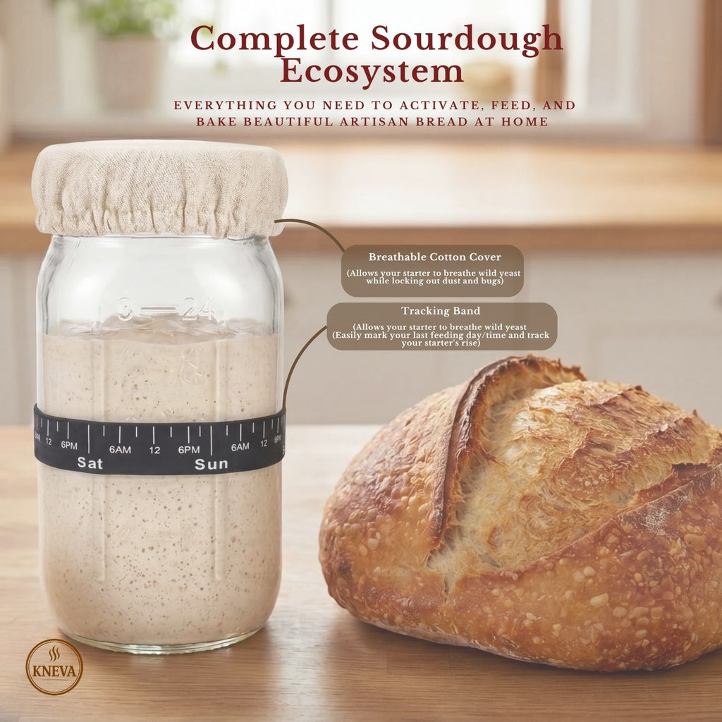 KNEVA 2-Jar Fermentation Kit
