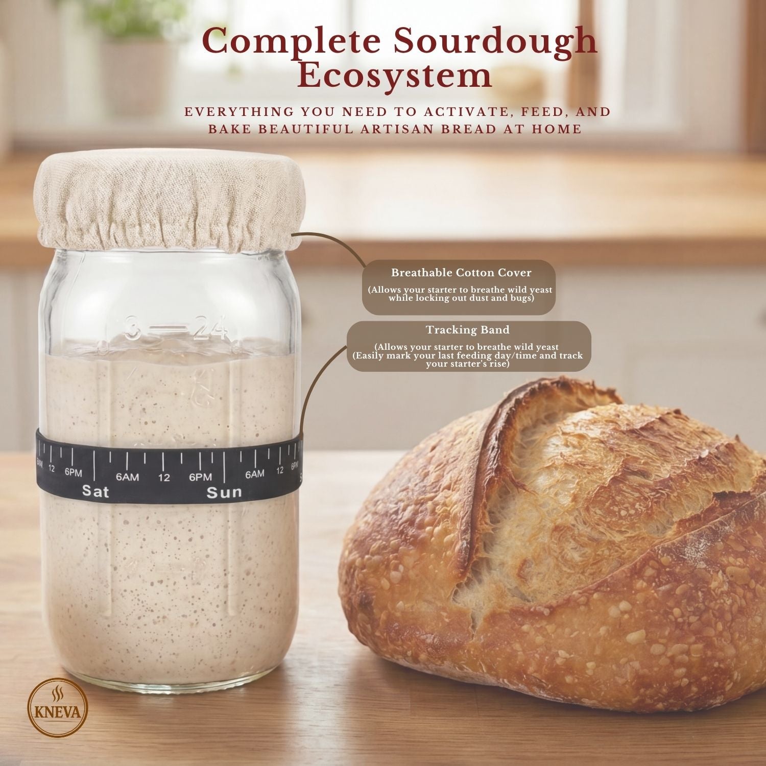KNEVA 2-Jar Fermentation Kit