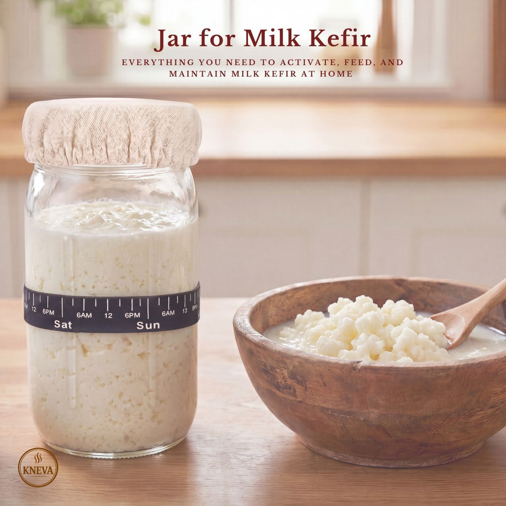 KNEVA 2-Jar Fermentation Kit
