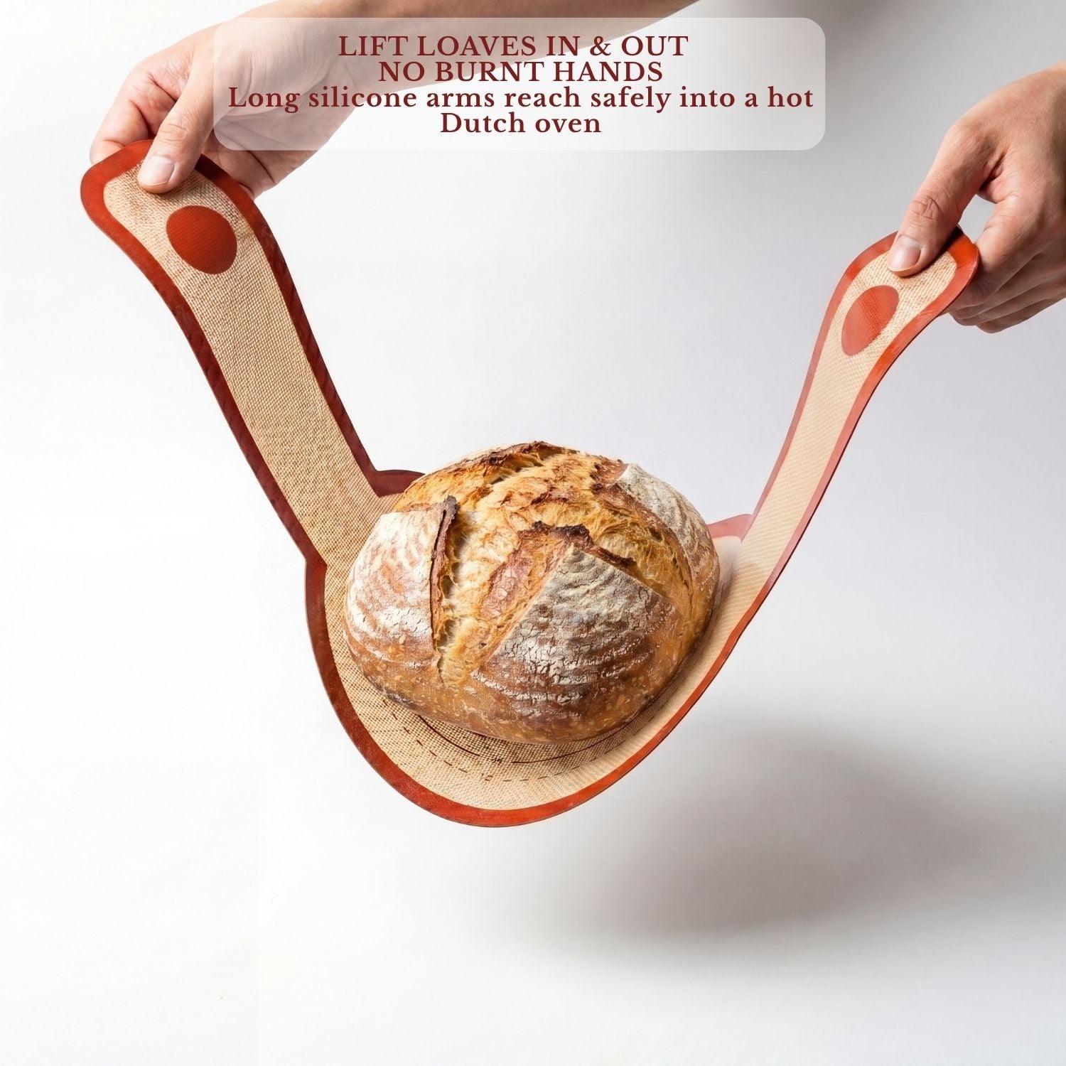 KNEVA 8-in-1 Sourdough Banneton Proofing Basket Set | 23cm Round + 25cm Oval Rattan Banneton