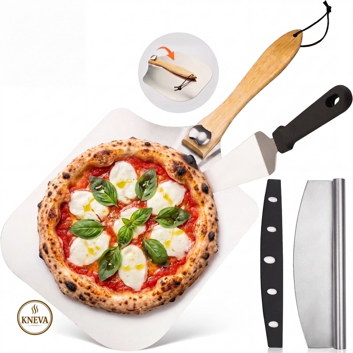 The Pizza & Crust Steel